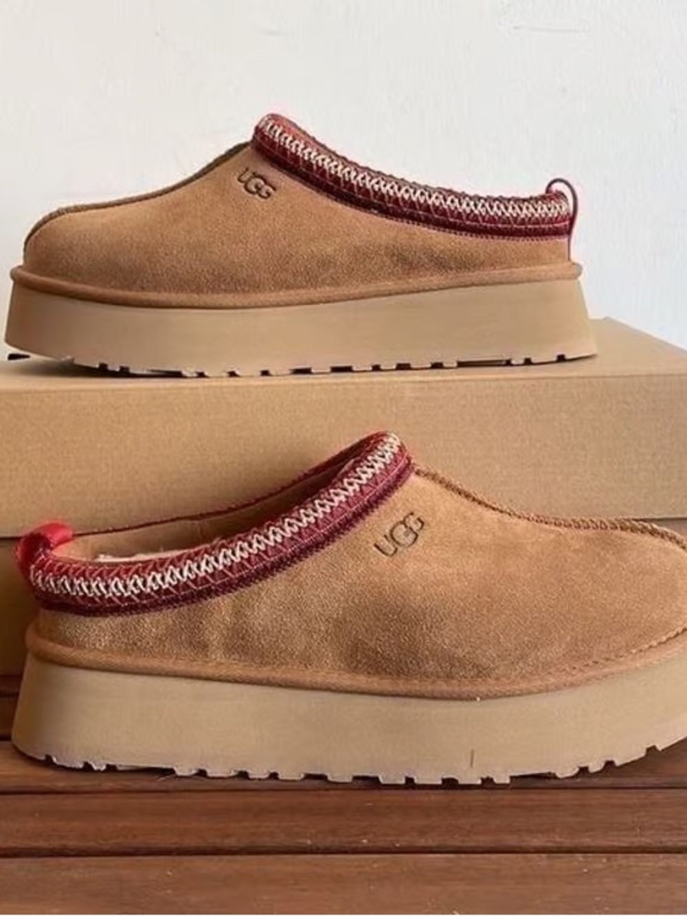 UGG Tazz slippers Chestnut Women